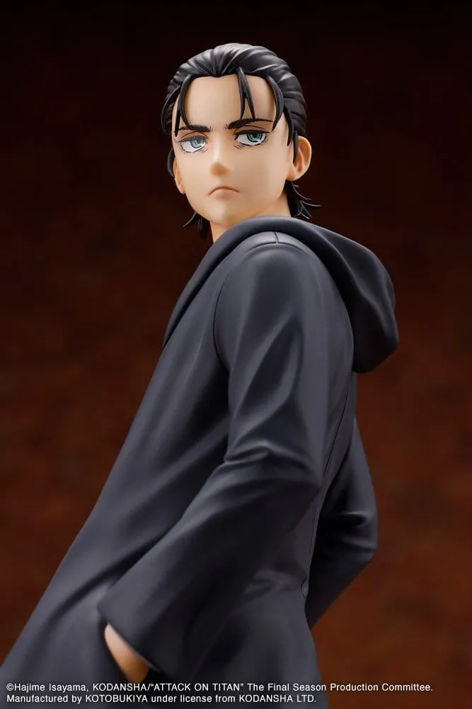 Attack on Titan: The Final Season Oshi Works PVC Figure Eren Yeager The Final Season Ver. 23 cm